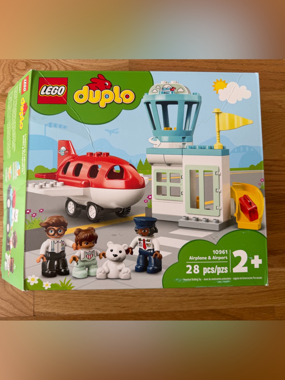 Lego Duplo Airplane and Airport Playset